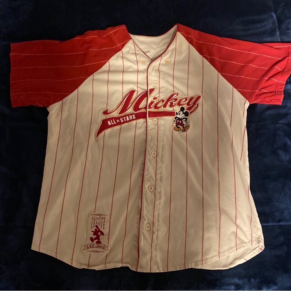 Vintage 90’s Mickey Mouse all stars jersey vintage